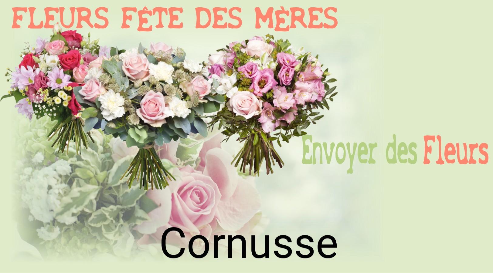 Bouquet de Fête des Mères livré à Cornusse